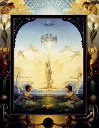 Philipp Otto Runge The Small Morning oil painting reproduction